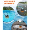 Pool Cover Pump above Ground - Submersible Water Sump Pump