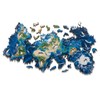 Earth Infinity Puzzle, No Fixed Shape, Endlessly Reconfigurable, 441 Pieces