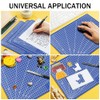 Self-Healing Cutting Mat, Self-Healing Cutting Mat, Double-Sided Grids, for Crafts,
