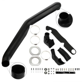 Car Snorkel Kit ANGLEWIDE Fit For 1989-1997 for Toyota 4Runner Body ABS Plastic Air Intakes