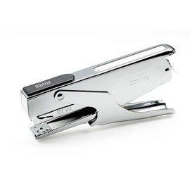 Novus B 38 Heftzange Büro (Vollmetallgerät, bis 40 Blatt) chrom