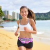 Frienda 2 Pieces Holographic Fanny Pack for Women Colorful Sport