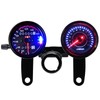 iztor Motorcycle Gauge Combo 13000 RPM Tachometer 0-160km/h Speedometer Odometer