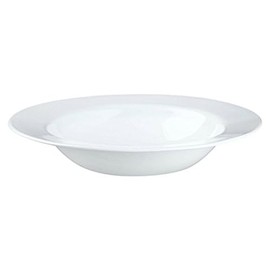 Corelle Impressions 28oz/828mL Wide Rim Entree Bowl 4 pack Winter FrostWhite 1116226