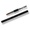 Professional Polyacrylic Gel Brush Cat Tongue with Gel Spatula Size