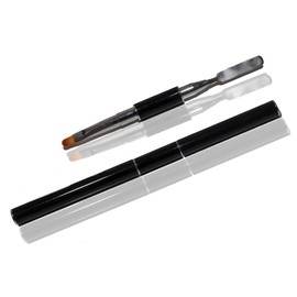 Professional Polyacrylic Gel Brush Cat Tongue with Gel Spatula Size 6 RM Beautynails