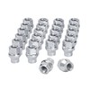 12x1.5 Extended Open Ended Lug Nuts, KSP 24PCS 7mm Shank