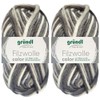 2 x 50 g Gründl Felt Wool Colour Made from