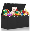Extra Large Toy Box 167L, Sturdy Toy Storage Chest Organizer