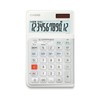 Casio JE-12D-WE-N Ergonomic Calculator, 12-Digit Day & Time Calculator, Just