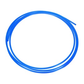 sourcing map Pneumatic Air Line Tubing 10mm OD x 7.5mm ID 5 Meters(16.4 FT) Air Compressor Nylon Tubes Polyamide Air Tubing Hose Tube for Air Compressor Water Fluid Transfer, Blue