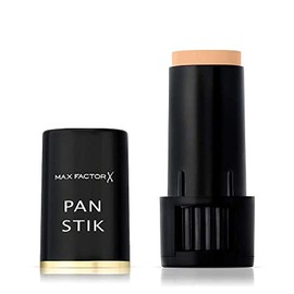Max Factor Pan Stik Foundation, 14 Cool Copper, Full Coverage and Smooth Texture for Dewy Skin Look, 9 g (Pack of 1)