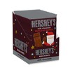 HERSHEY'S Build-A-Santa Milk Chocolate Candy, Holiday, 4 oz, Bar (Pack