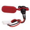 Entatial Cable de Puerto de Carga de Scooter eléctrico, Conveniente