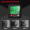 Irfora HT97D Digital Socket Tester Voltage Test EU Socket Detector
