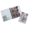 Pleasant Nail Tip Display, Nail Sample Display, Nail Sample Book,