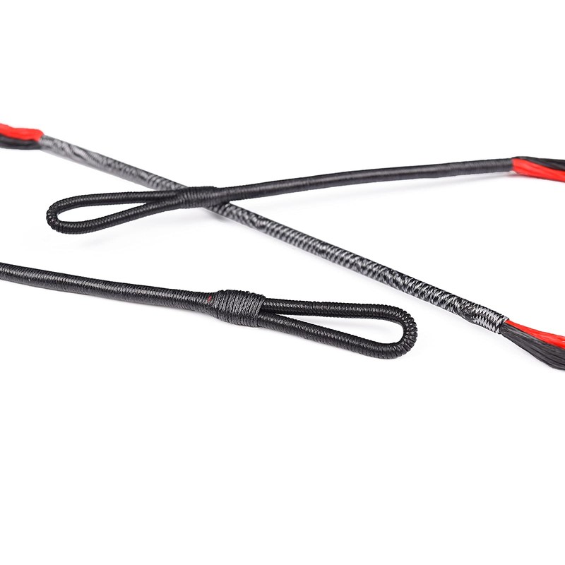 NIKA ARCHERY 26.5 inch Crossbow String Replacement Strings for Crossbow