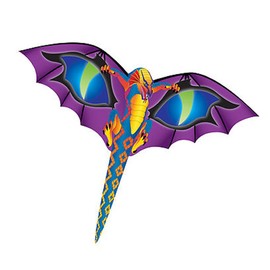 WindNSun MiniKite Mylar Mini Kite - Dragon 6" Wide