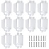 10PCS BE1-2 Electrical Outlet Box Extenders with 20PCS Screws, (1-Gang)