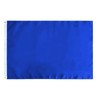 TOPFLAGS Solid Blue Flag BlanK Flags 2x3 Ft Create Your