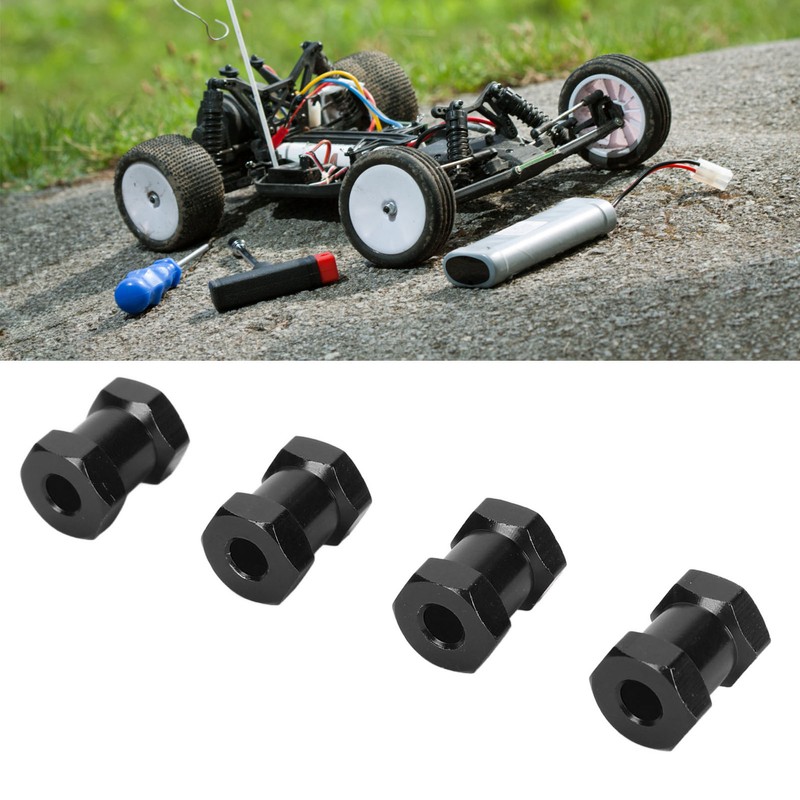 4Pcs RC Wheel Hex Spacers 12mm Remote Control Car Universal