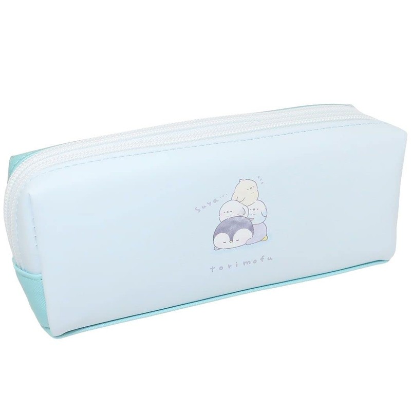 Mofumov [Pen Pouch] Twin Zipper Pen Case / Kotorinomofu