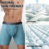 YLHONE Men’s Boxer Briefs 5-Pack Ice Silk Underwear Men’s Pants