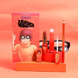 Glamlite MUST HAVE Lip Kits - Lipstick, Liner, Gloss:_Velma Lip Kit 