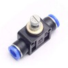 DEVMO Air Flow Speed Control Valve Tube Hose Pipe Connector