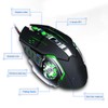 Gaming Mouse Wired LED Luminous 3200 DPI Home Office Universal