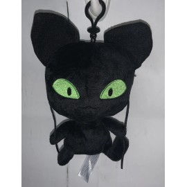 Bandai Plagg Miraculous Ladybug - Plush Toy 6” Ladybug Plagg