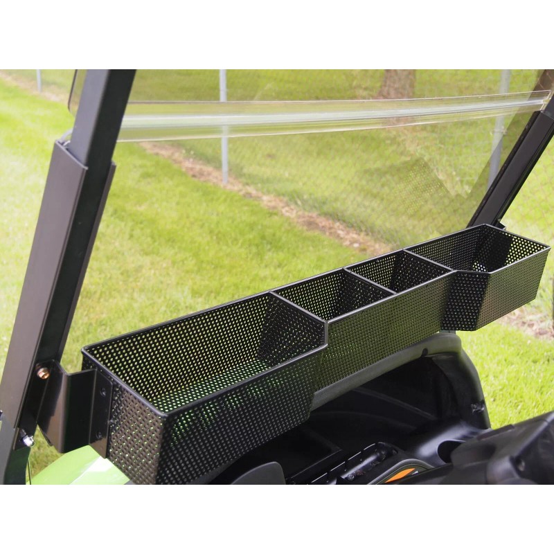 Huskey Golf Cart Front Inner Basket Dash Storage Organizer for