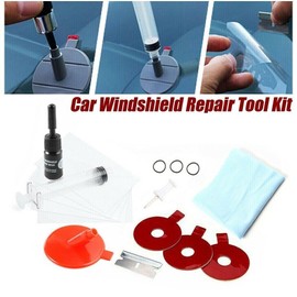 Windscreen Windshield Repair Tool Set DIY Car Kit Wind Glass For Chip Crack Fix