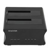 USB3.0 External Hard Drive Docking Station Copy Offline Clone Function