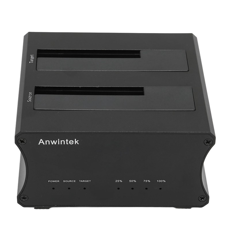 USB3.0 External Hard Drive Docking Station Copy Offline Clone Function