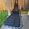 Replacement Black Fabric for Hammock, Deck Chair, Hanging Chair -