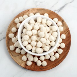 Champagne Bubbles, White Candy Gummies, Non-Alcoholic, The Hampton Popcorn & Candy Company, 2.2 Pound Bag (White - Champagne Bubbles)