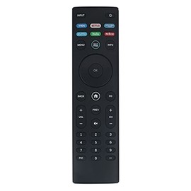 Universal Replaced Remote Control Compatible with Vizio TV V555-H11 V585-H11 V655-H19 V705-H3 M55Q7-H1 M55Q8-H1 M65Q7-H1 M65Q8-H1 OLED55-H1 OLED65-H1 P65Q9-H1 P65QX-H1 P75Q9-H1 P75QX-H1 V405-H19