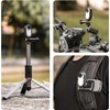 Telesin Camera Adapter Cage Frame Holder Mount for Insta360 GO