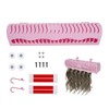 Hair Extension Holder 4 Installation Modes with Tool Hair Extension