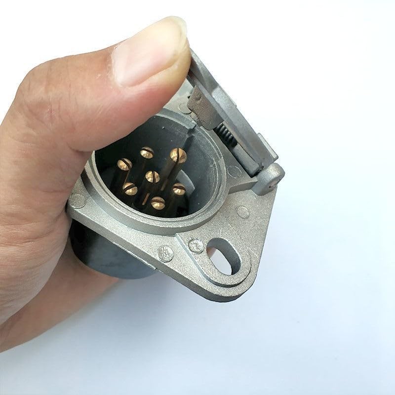 7 Pin Trailer Side Connector Kit - 7 Pole 7