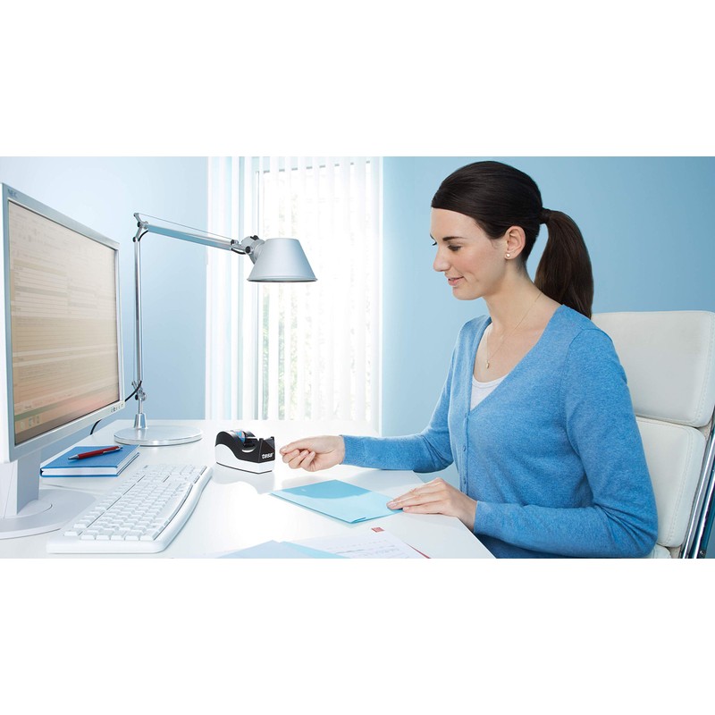 Tesa Easy-Cut Orca Tape Dispenser, 53914-00000