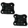 LOSTAR Pair(2) Rear Suspension Leaf Spring Plate For 1995-2002 Ram