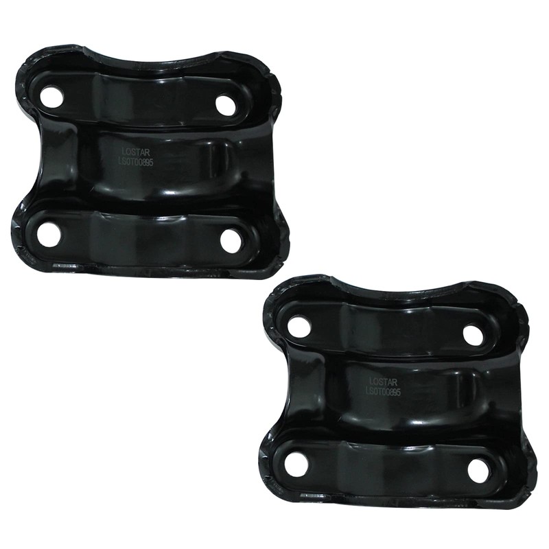 LOSTAR Pair(2) Rear Suspension Leaf Spring Plate For 1995-2002 Ram