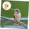 Sosoport Elegant Wooden Bird House Garden Nest Bird Feeder Hummingbird