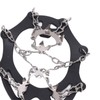 Ice Traction Cleats Shoe Crampons Snow Grips with 19 Spikes