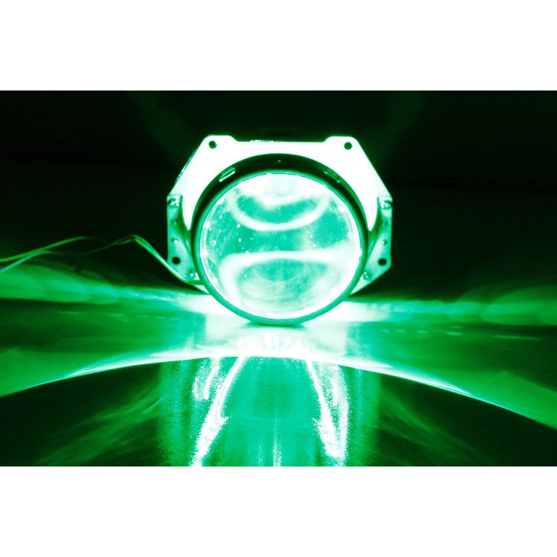 iJDMTOY Emerald Green 15-SMD LED Accent Ambient Lighting Kit Compatible