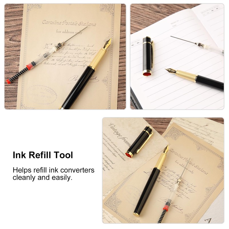 GC QUILL Fountain Pen Set, Elegant Executive Fine Nib Pen