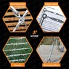 Xpose Safety 3/8" Hook and Eye Turnbuckle - Heavy Duty