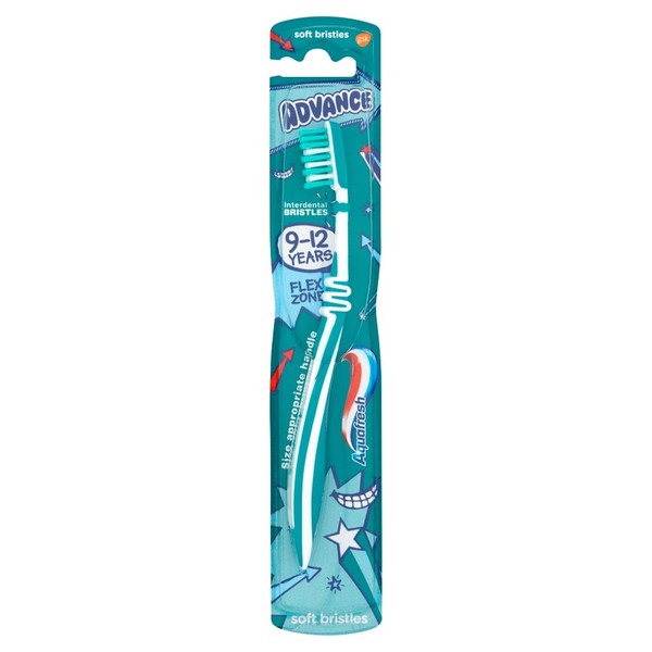 Aquafresh Kids Toothbrush Advance 9-12 Years x 1